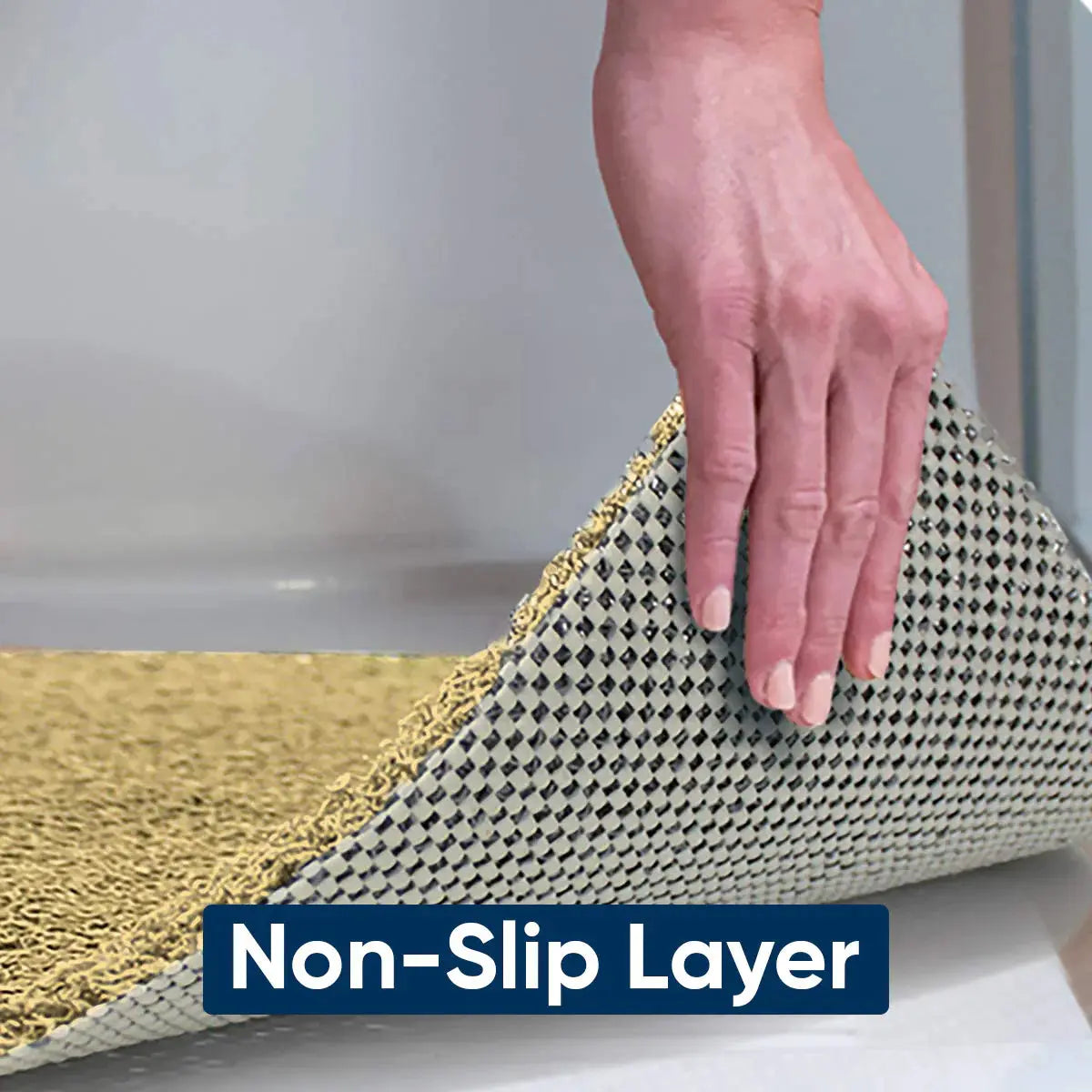 non slip bath mat