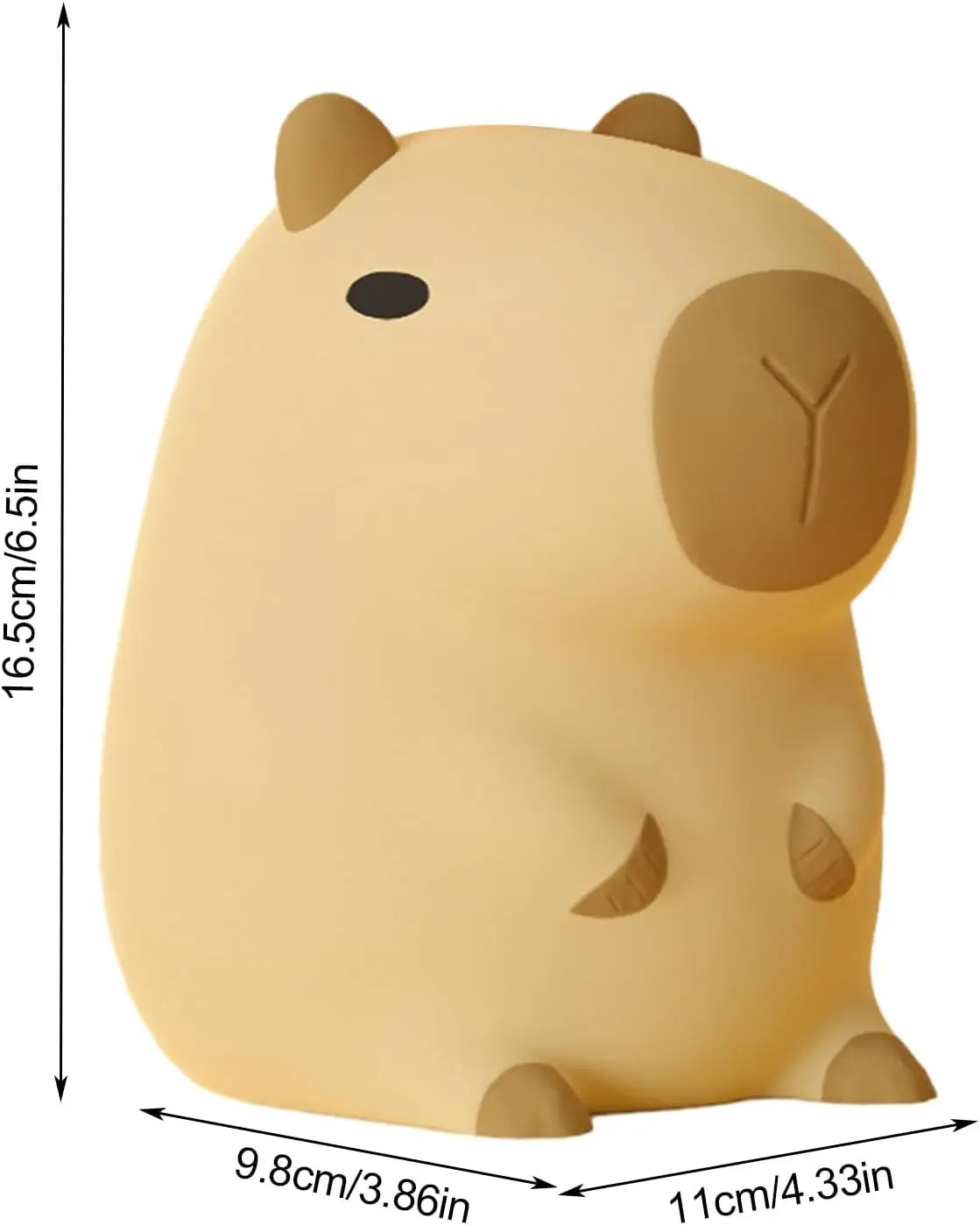 Capybara Tap Lamp Sweet Home Vibes