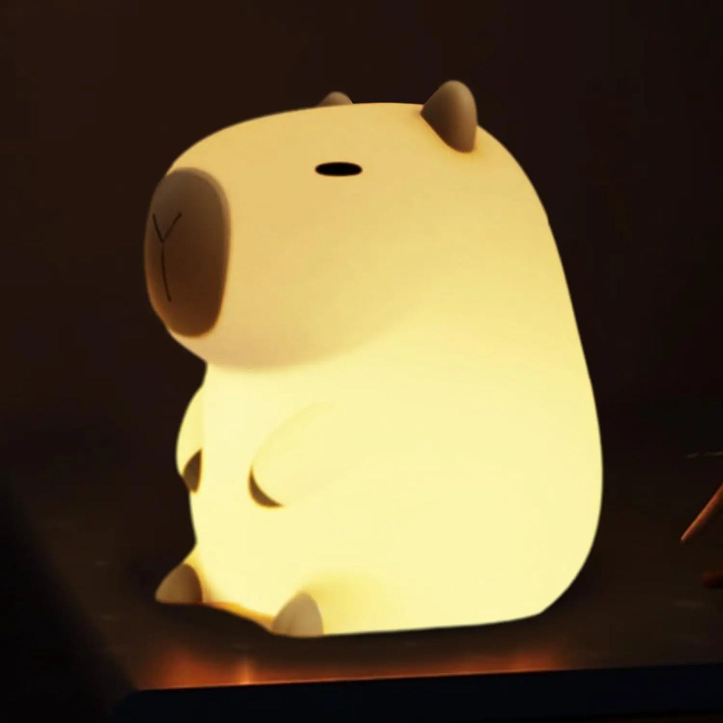 Capybara Tap Lamp Sweet Home Vibes