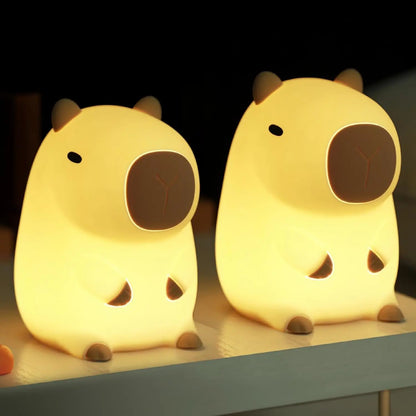 Capybara Tap Lamp Sweet Home Vibes