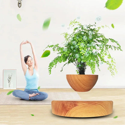 Levitating Plant Pot Sweet Home Vibes
