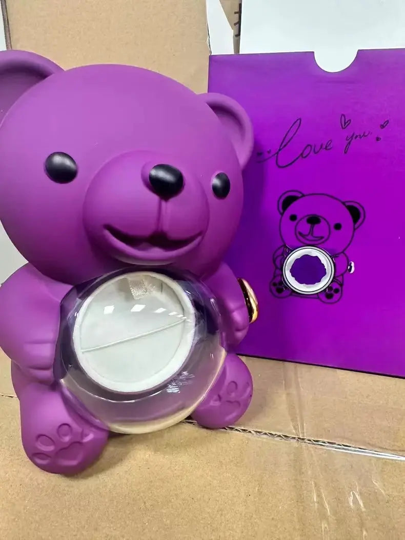 Teddy Gift Box With Necklace Sweet Home Vibes