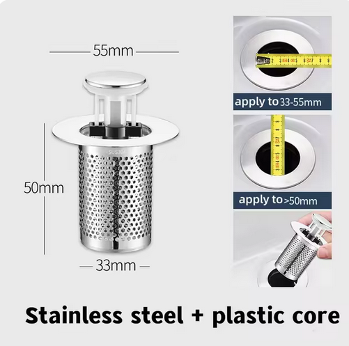 Stainless Steel Drain Filter