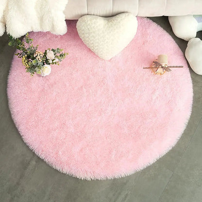 Pink Rug Sweet Home Vibes