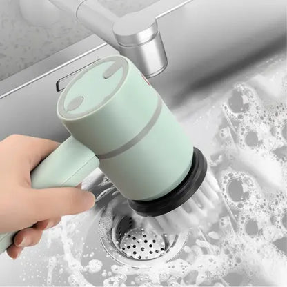 SparkleScrub Pro ™ Dish Scrubbing Machine - Sweet Home Vibes