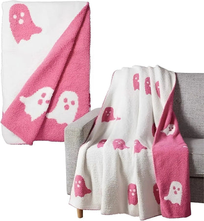 PinkWhisper Pink Ghost Blanket Sweet Home Vibes