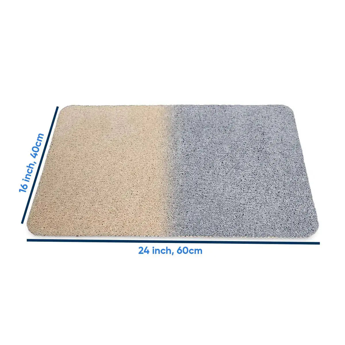 SlipShield™  Non Slip Bath Mat Sweet Home Vibes