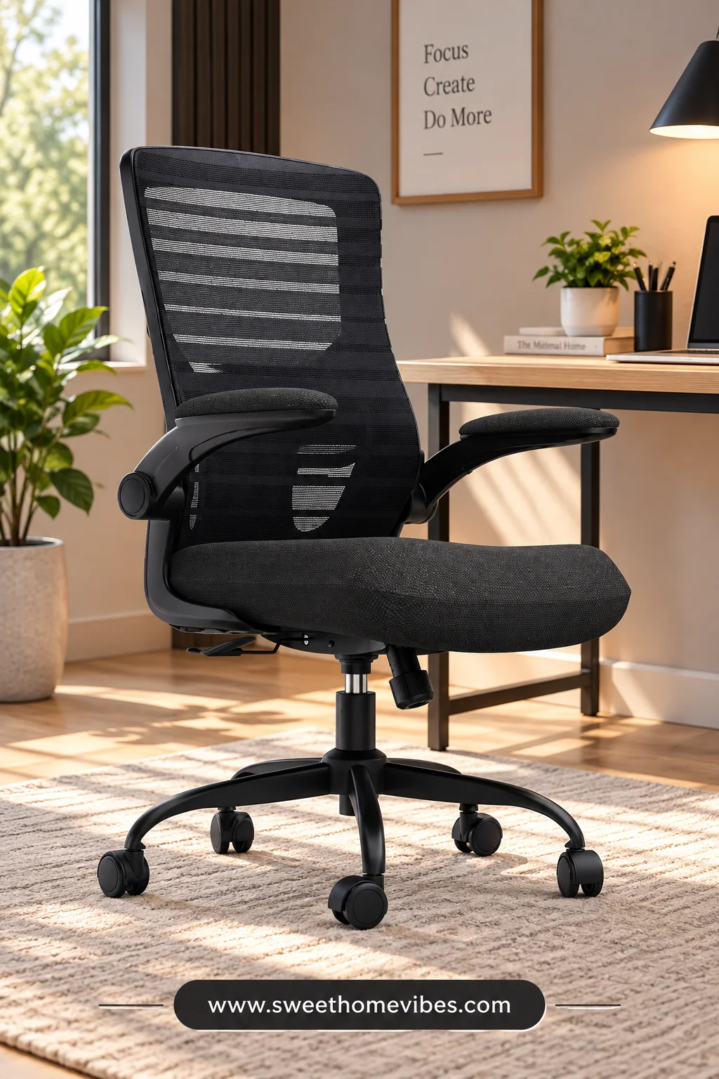 Ergonomic Office Desk Chair for Long Hours Work