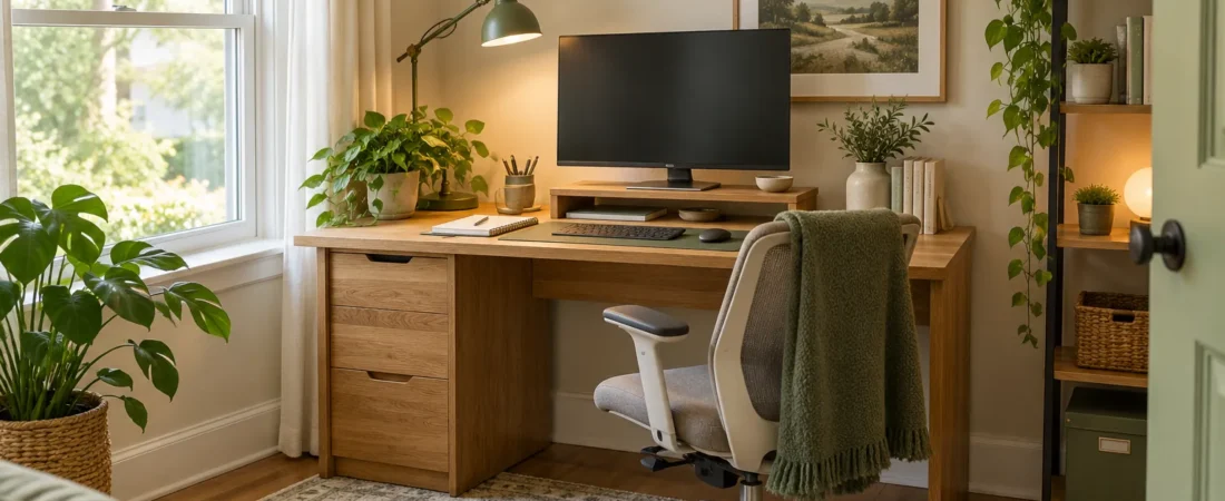 Home Office Makeover on a Budget: 12 Affordable Upgrades That Make a Difference