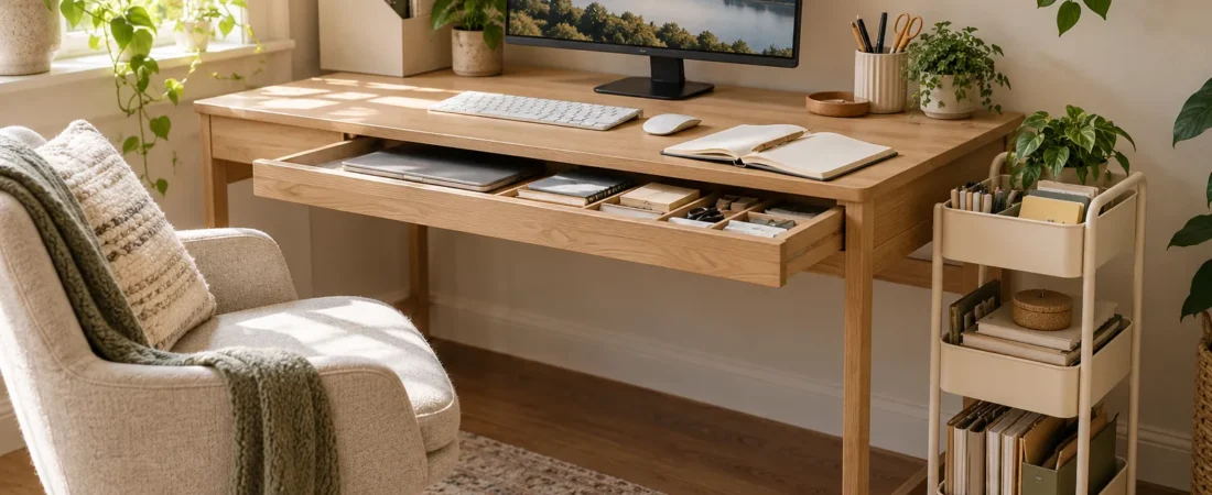 Small Desk Organization Ideas: 11 Clever Ways to Save Space